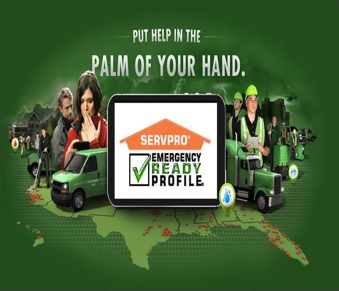 SERVPRO put help in the palm of your hand