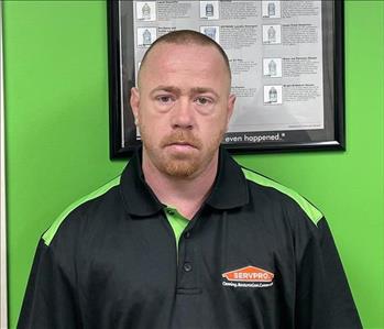David Seaberg, team member at SERVPRO of Downtown and North Pensacola