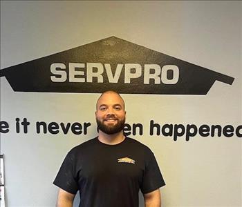Jose Espana, team member at SERVPRO of Downtown and North Pensacola