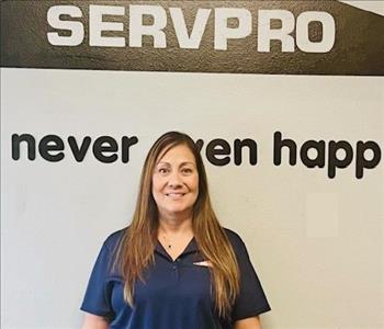 Anyer Bello, team member at SERVPRO of Downtown and North Pensacola